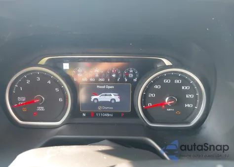 2021 Chevrolet Suburban 2Wd High Country из США, поврежденный, VIN 1GNSCGKL6MR205315